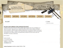 Tablet Screenshot of marts.sadcao.com